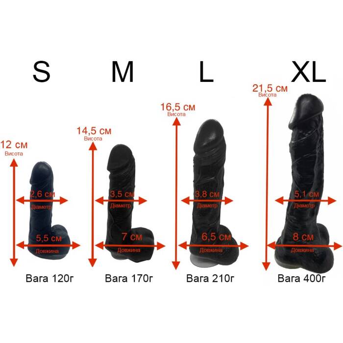 Крафтове мило-член із присоскою Чистий Кайф Violet size S натуральне
