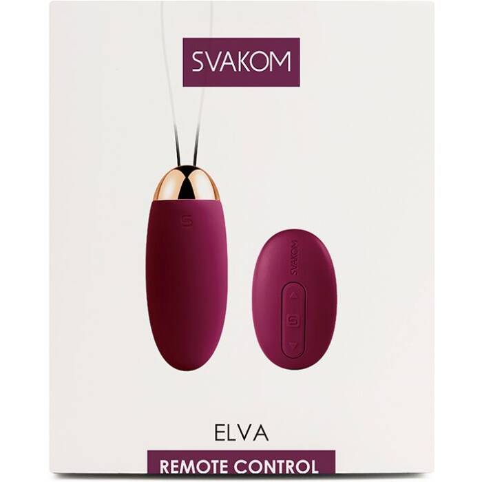 Віброяйце з пультом керування Svakom Elva Violet