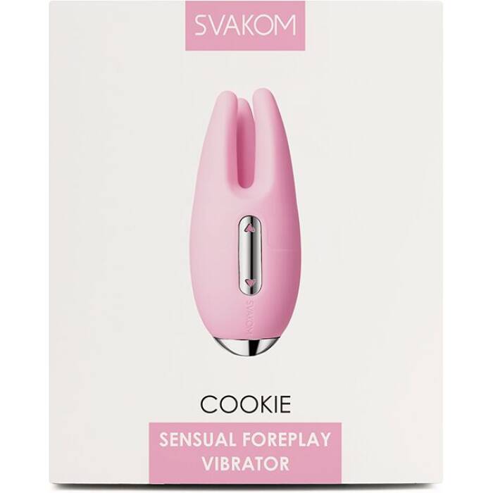 Масажер для чутливих зон Svakom Cookie Pale Pink