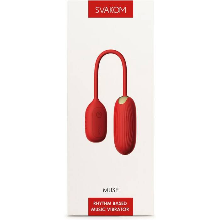 Віброяйце Svakom Muse Red