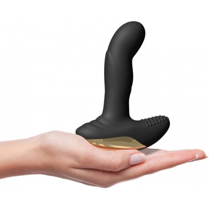 Вібромасажер з "масажем пальцем" для простати і вагіни Dorcel P-Finger
