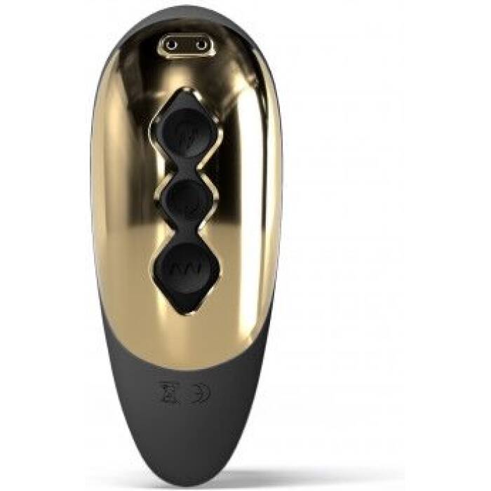 Вібромасажер з "масажем пальцем" для простати і вагіни Dorcel P-Finger
