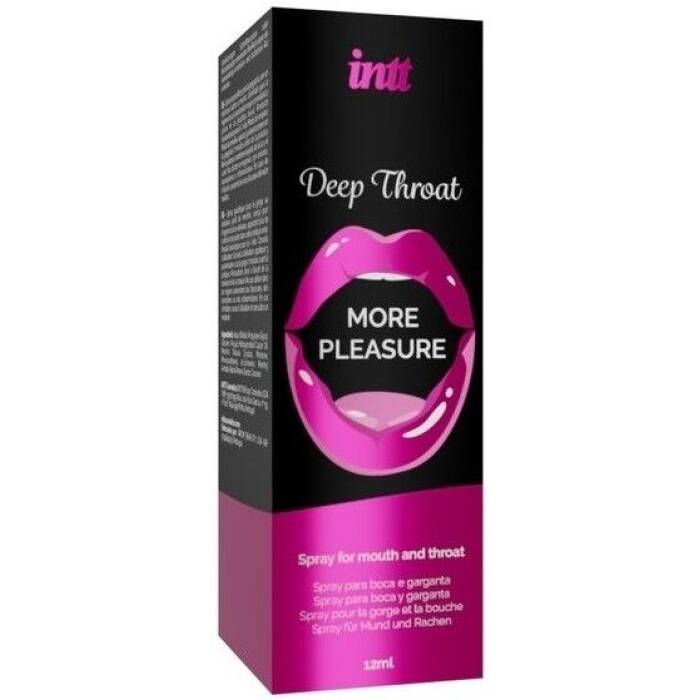 Спрей для глибокого мінету Intt Deep Throat Oral Spray (12 мл)