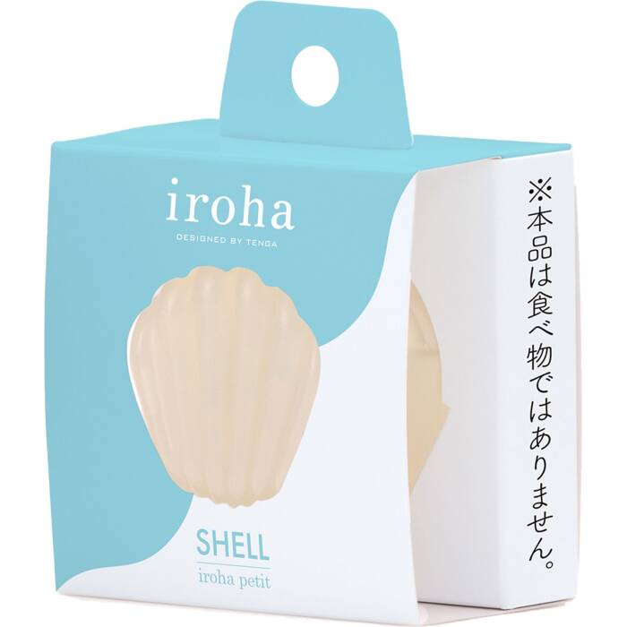 Стимулятор для ерогенних зон IROHA Petit - Shell