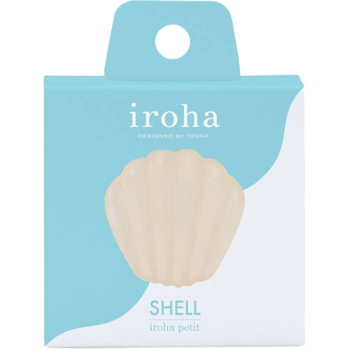 Стимулятор для ерогенних зон IROHA Petit - Shell