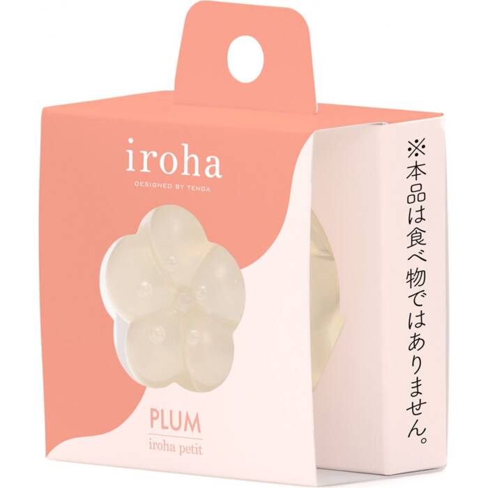 Стимулятор для ерогенних зон IROHA Petit - Plum