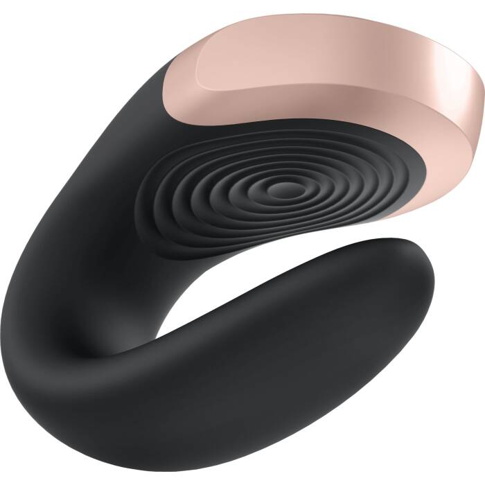 Смарт-вібратор для пар Satisfyer Double Love (Black)