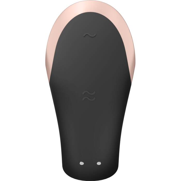 Смарт-вібратор для пар Satisfyer Double Love (Black)