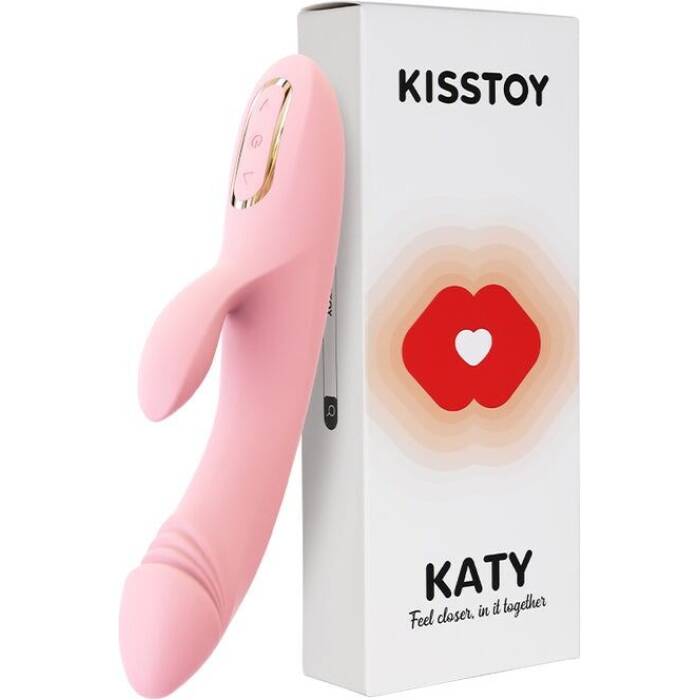 Вібратор-кролик з підігрівом KISSTOY Katy