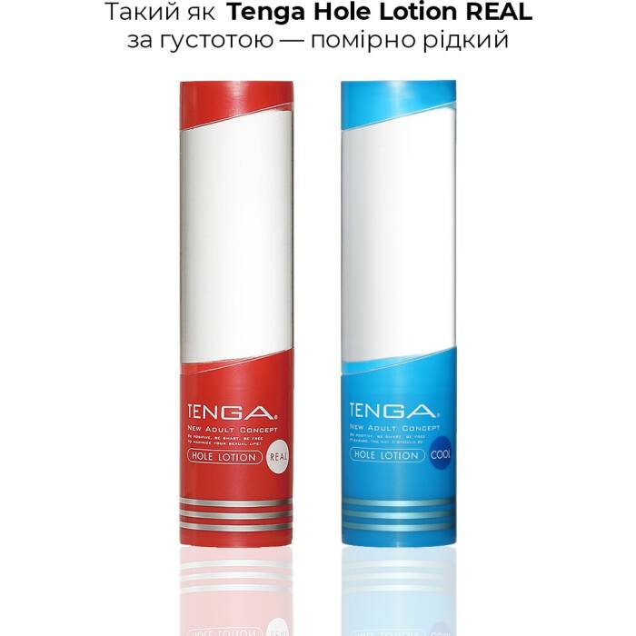 Охолоджувальний лубрикант Tenga Hole Lotion Cool (170 мл) на водній основі