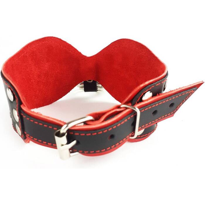 Нашийник з натуральної шкіри Art of Sex - Collar Butterfly