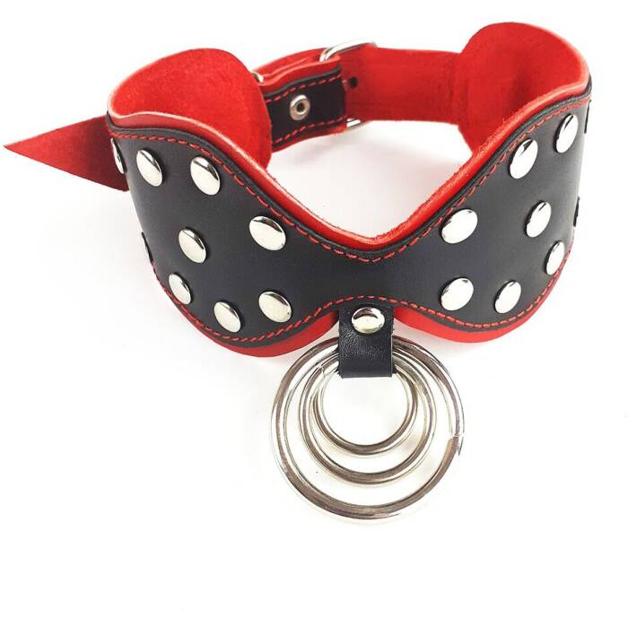 Нашийник з натуральної шкіри Art of Sex - Collar Butterfly