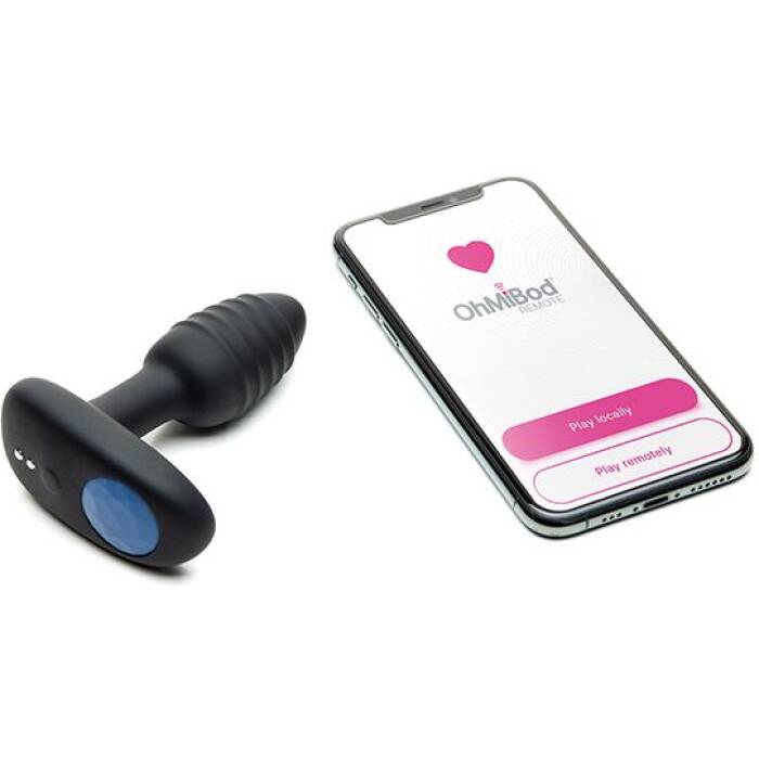 Інтерактивна анальна пробка OhMiBod Lumen powered by KIIROO