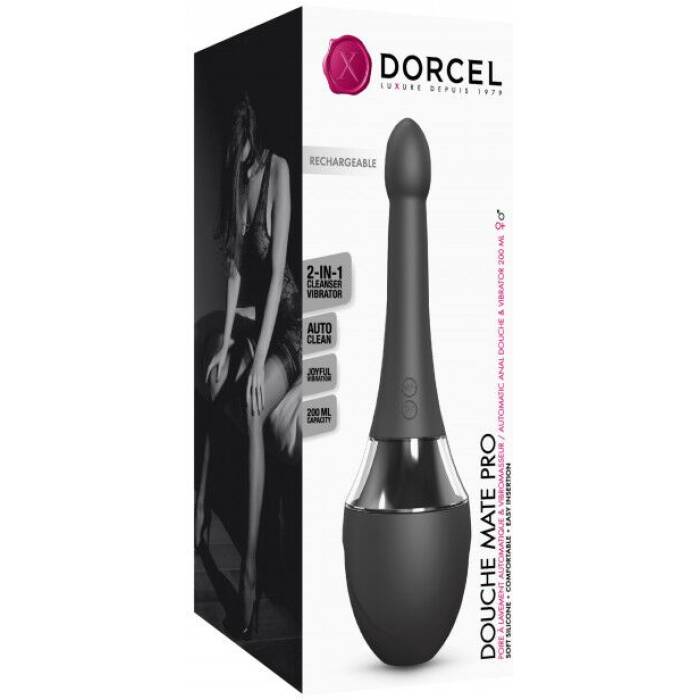 Автоматичний анальний душ-вібратор Dorcel Douche Mate Pro