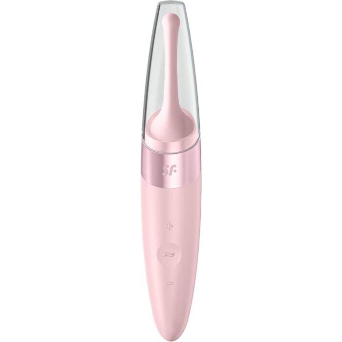 Вібратор для клітора Satisfyer Twirling Delight Rose