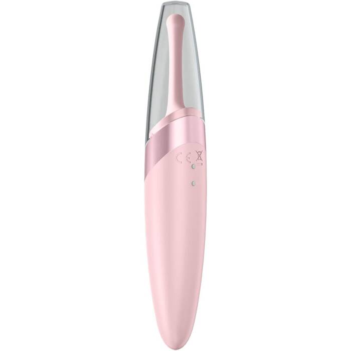 Вібратор для клітора Satisfyer Twirling Delight Rose