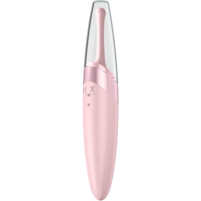 Вібратор для клітора Satisfyer Twirling Delight Rose