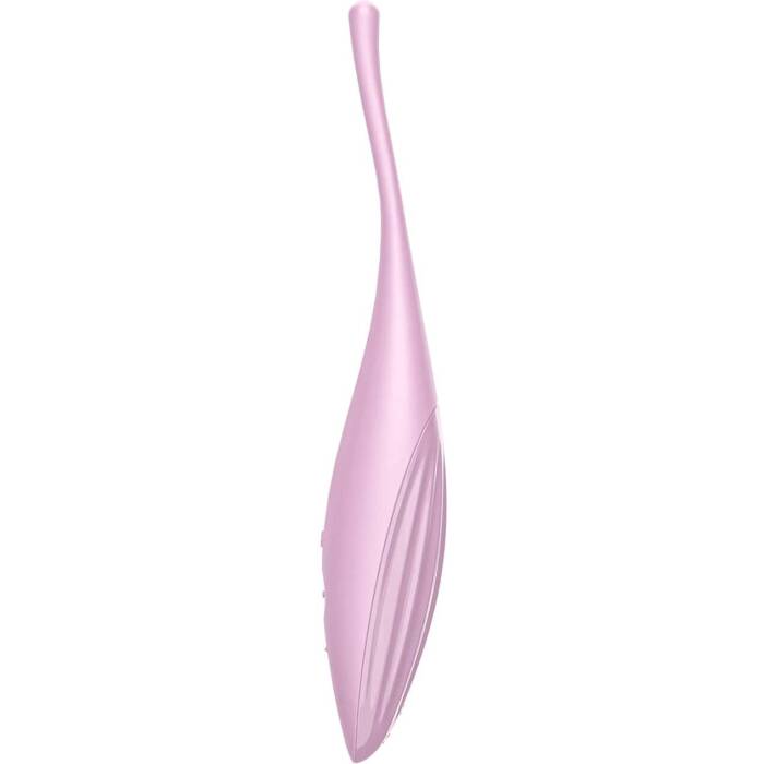 Смарт-вібратор для клітора Satisfyer Twirling Joy Pink