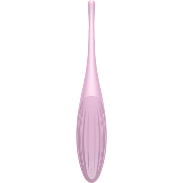 Смарт-вібратор для клітора Satisfyer Twirling Joy Pink