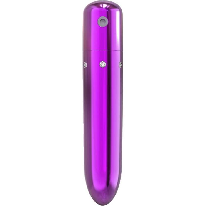 Віброкуля PowerBullet - Pretty Point Rechargeable Bullet Purple