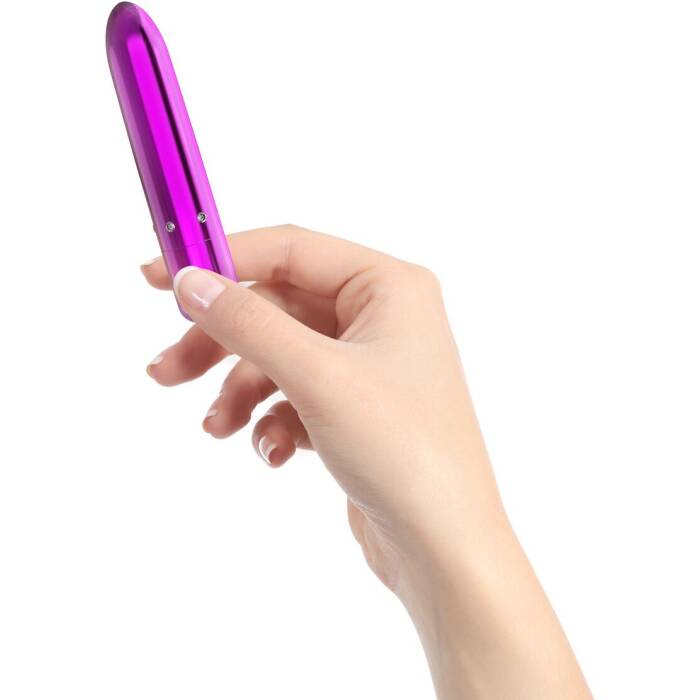 Віброкуля PowerBullet - Pretty Point Rechargeable Bullet Purple
