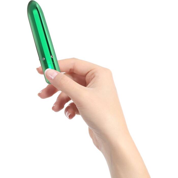 Віброкуля PowerBullet - Pretty Point Rechargeable Bullet Teal