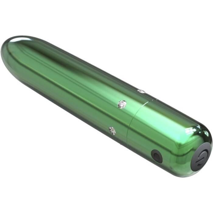 Віброкуля PowerBullet - Pretty Point Rechargeable Bullet Teal