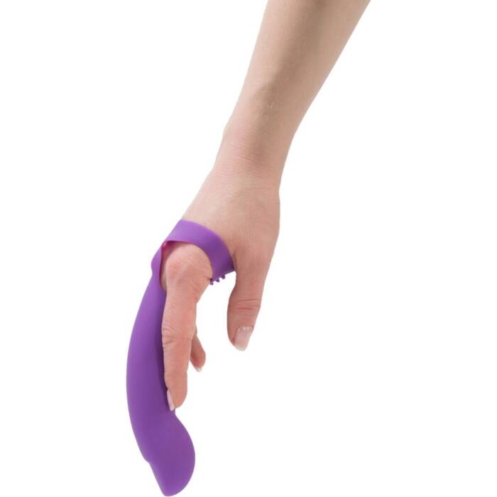 Насадка на палець Simple&True Extra Touch Finger Dong Purple