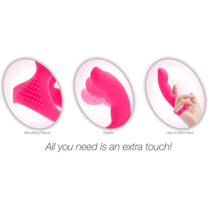 Насадка на палець Simple&True Extra Touch Finger Dong Pink