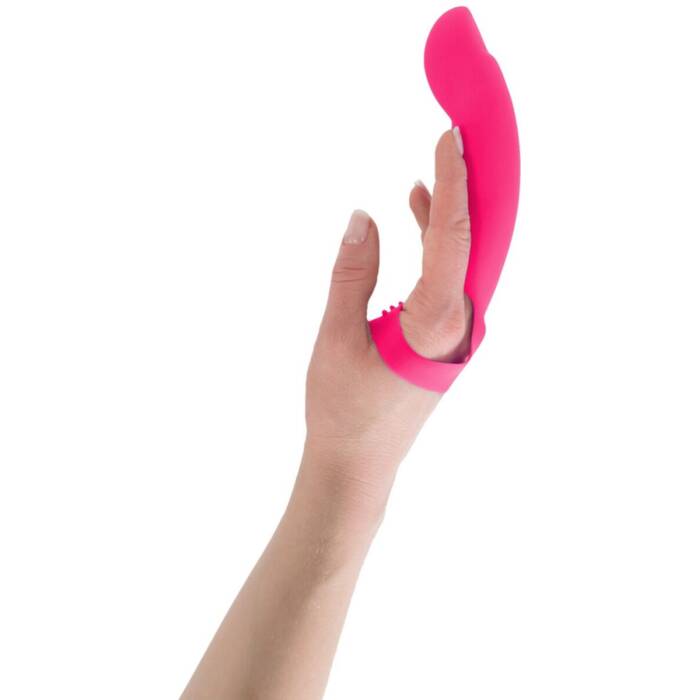 Насадка на палець Simple&True Extra Touch Finger Dong Pink