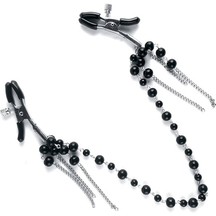 Затискач для сосків Art of Sex - Nipple clamps Afina Black