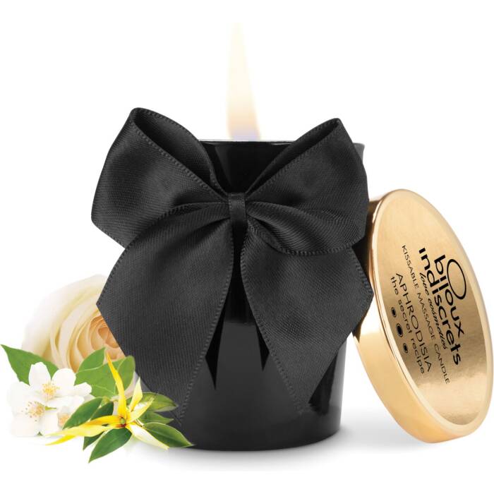 Масажна свічка Bijoux Indiscrets Aphrodisia Scented Massage Candle