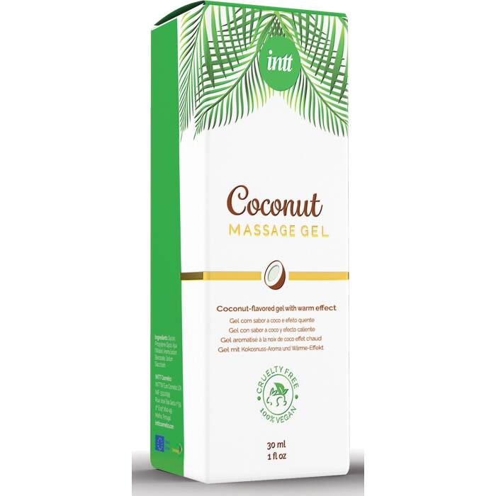 Масажний гель для інтимних зон Intt Coconut Vegan (30 мл)