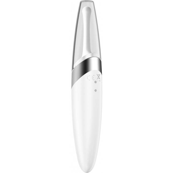 Вібратор для клітора Satisfyer Twirling Delight White