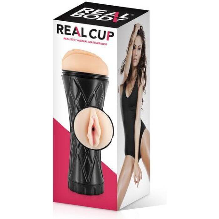 Мастурбатор-вагіна Real Body – Real Cup Vagina