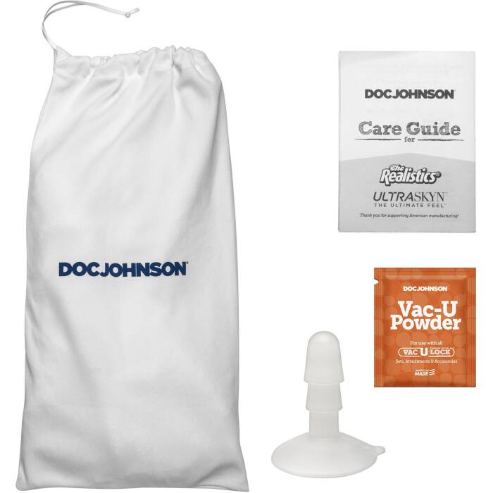 Фалоімітатор Doc Johnson Signature Cocks – Chad White 8,5 inch UltraSkin