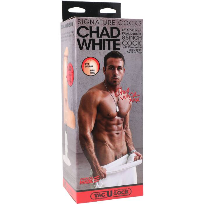 Фалоімітатор Doc Johnson Signature Cocks – Chad White 8,5 inch UltraSkin