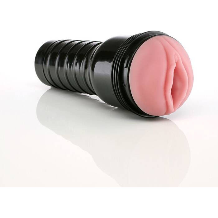 Мастурбатор-вагіна Fleshlight Pink Lady Mini-Lotus Нова текстура