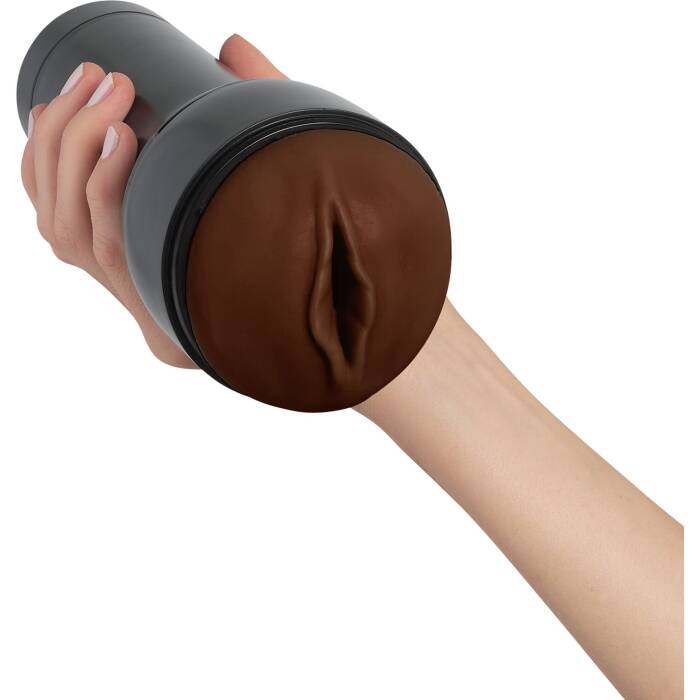 Мастурбатор-вагіна Kiiroo Feel Stroker Dark Brown для секс-машини Kiiroo Keon