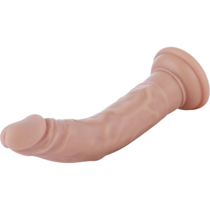 Реалістичний фалоімітатор для секс-машин Hismith 7.5″ Flexible Silicone Dildo, система KlicLok