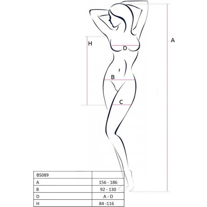 Бодістокінг-сукня Passion BS089 white, міні, плетіння у вигляді павутини