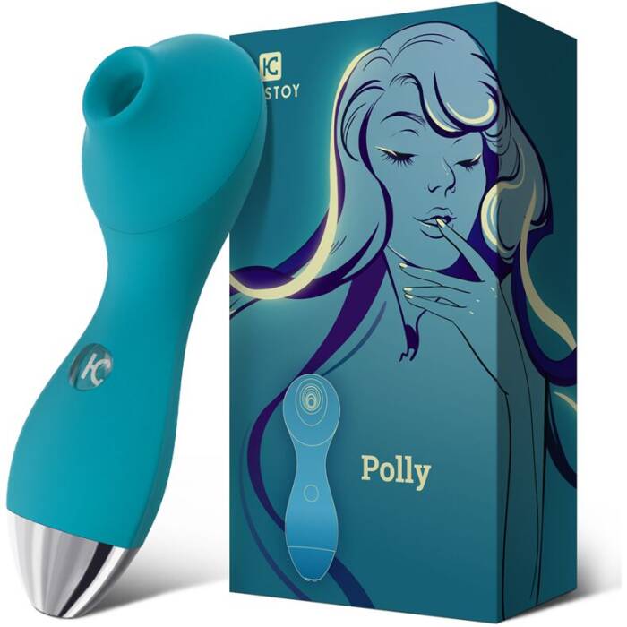 Вакуумний стимулятор KISTOY Polly Blue