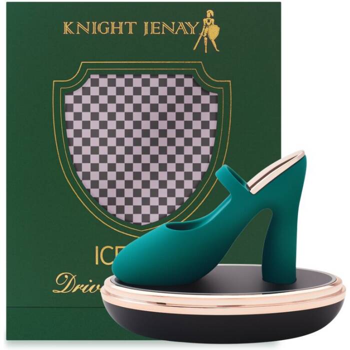 Вишуканий вібратор на палець Knight Jenay ICE & FIRE, лубрикант у комплекті