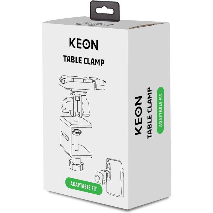 Кріплення на стіл для мастурбатора Kiiroo Keon Table Clamp, регулюється кут нахилу