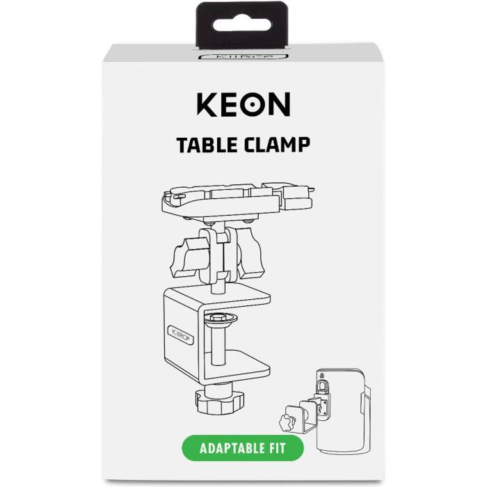 Кріплення на стіл для мастурбатора Kiiroo Keon Table Clamp, регулюється кут нахилу