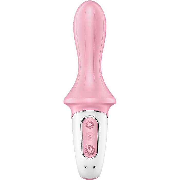 Анальний смарт-вібратор Satisfyer Air Pump Booty 5+, надувається