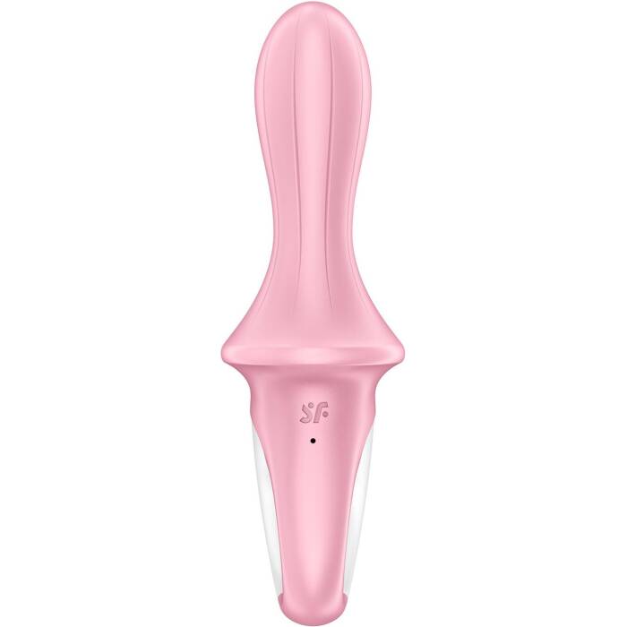 Анальний смарт-вібратор Satisfyer Air Pump Booty 5+, надувається