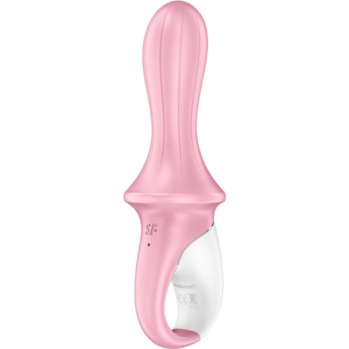 Анальний смарт-вібратор Satisfyer Air Pump Booty 5+, надувається