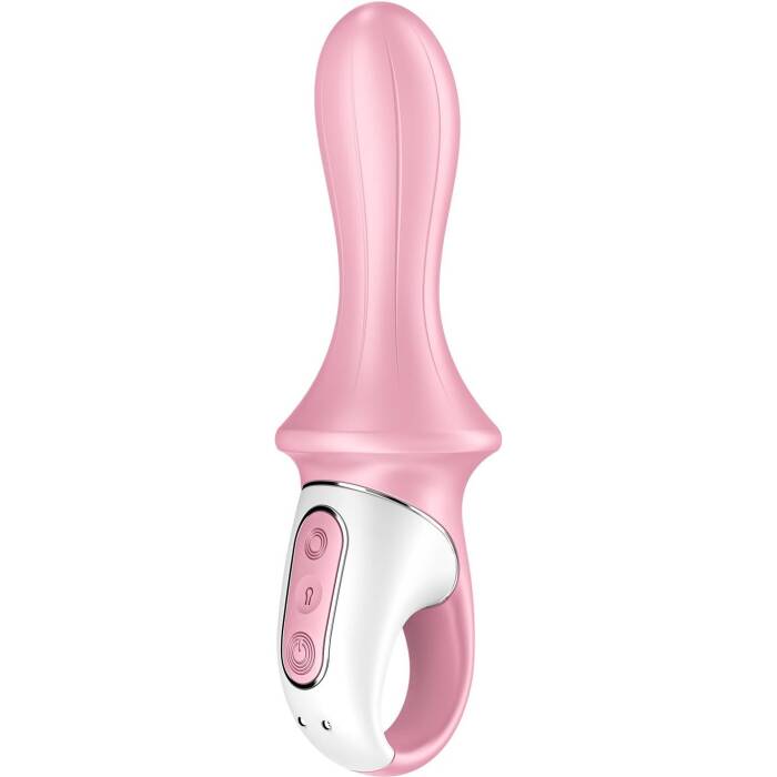 Анальний смарт-вібратор Satisfyer Air Pump Booty 5+, надувається