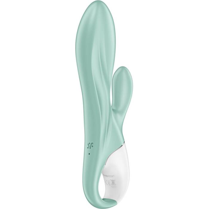 Смарт вібратор-кролик Satisfyer Air Pump Bunny 5+, надувається